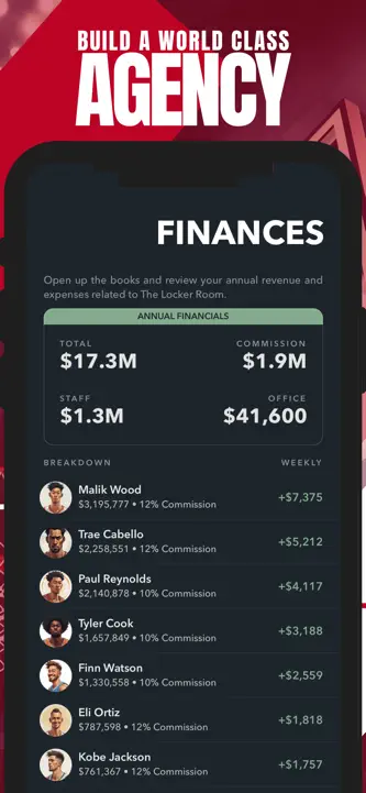 Basketball Agent Manager Star screenshot 5