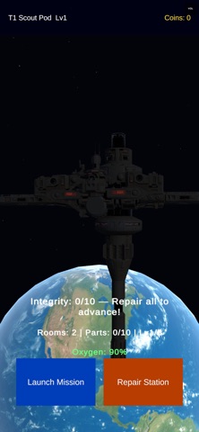 Orbit Defender:Match3 screenshot 2
