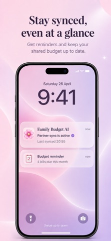Family Budget AI Tracker screenshot