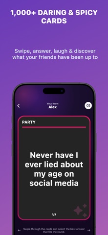 Never Have I Ever: Card Party Screenshot 3 of 6