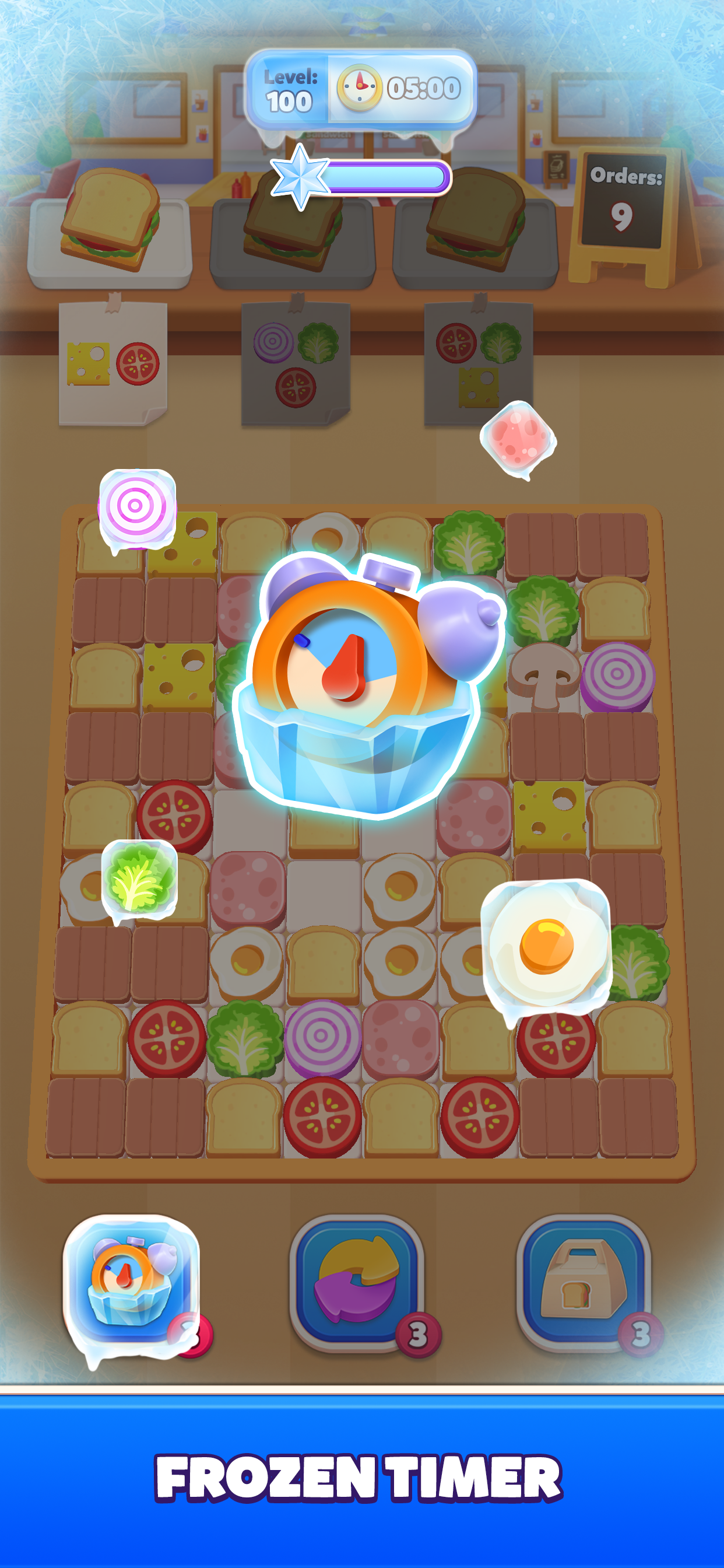 Sandwich Jam Flip screenshot 4
