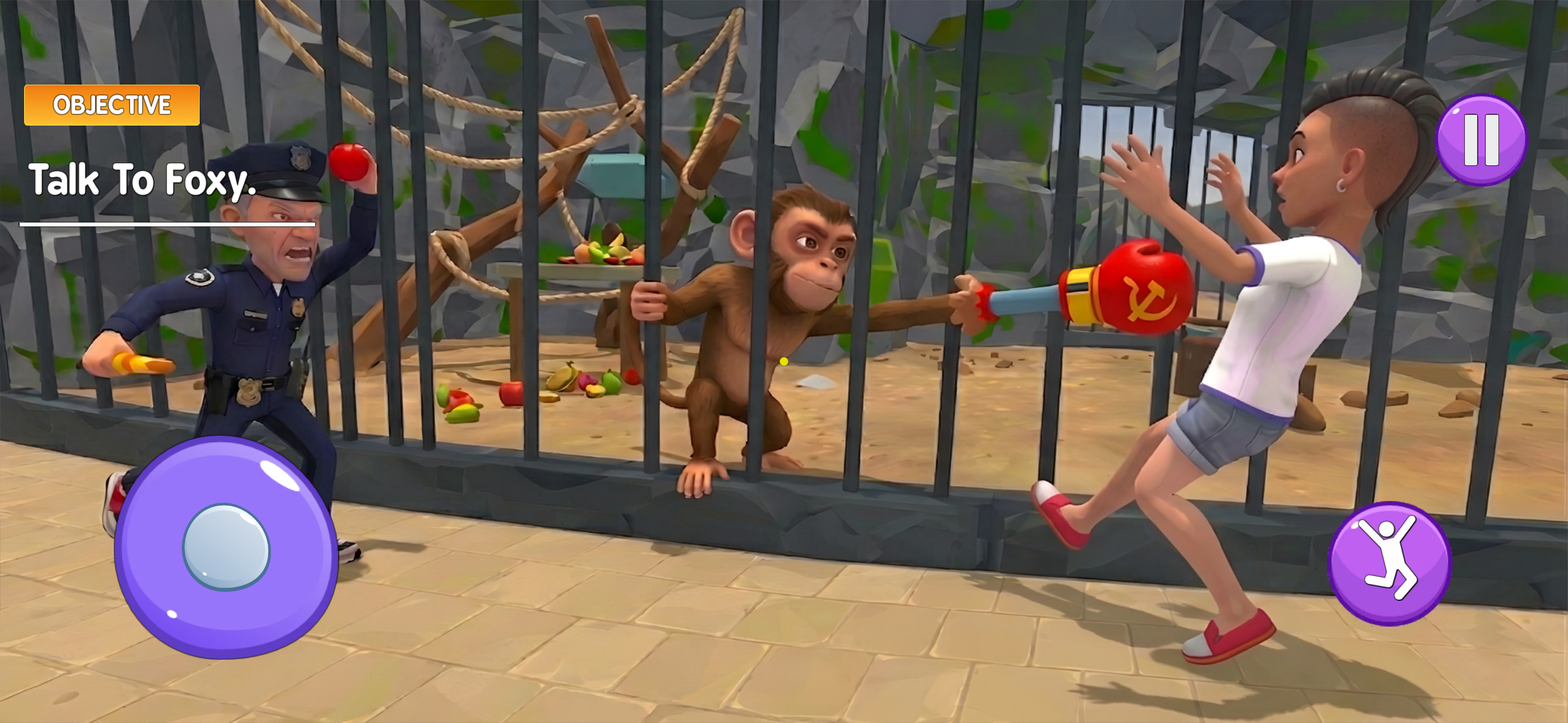 Monkey In Jail: Zoo Life Quest screenshot 6
