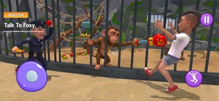 Monkey In Jail: Zoo Life Quest iPhone screenshot 6