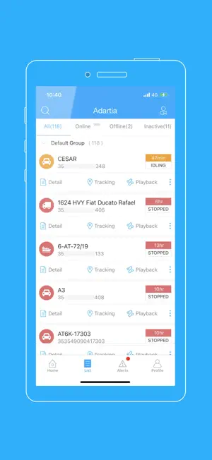 Altrack Video screenshot 1