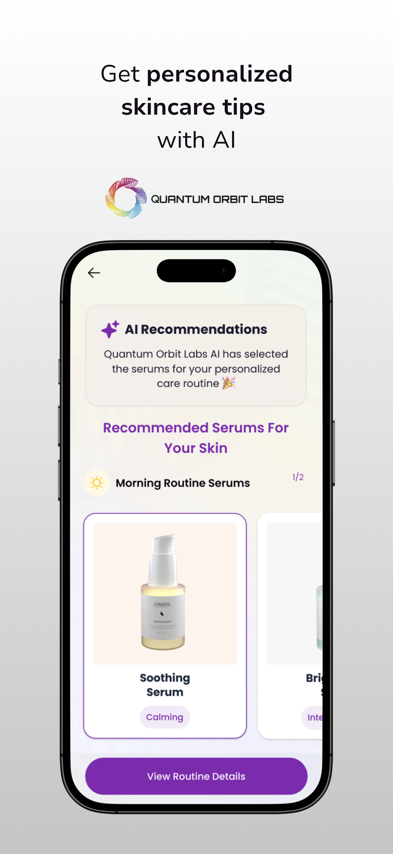 Quantum Orbit Labs: Skincare