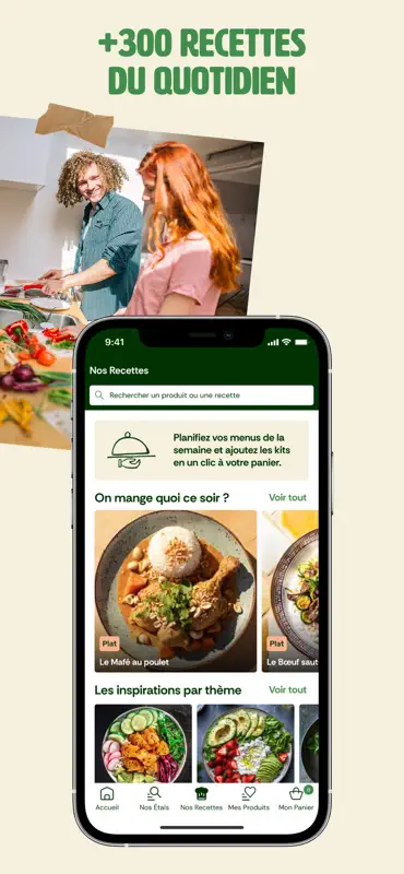 Mon Marché : Livraison courses screenshot 5 of 7