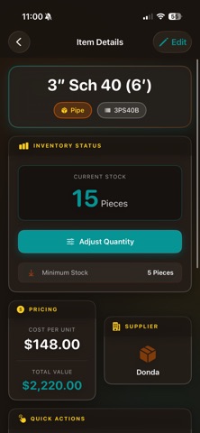 Team Inventory Plus Screenshot 2 of 4