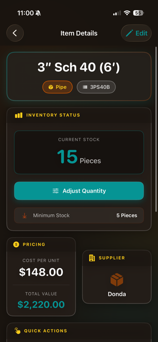 Team Inventory Plus Screenshot 2 of 4
