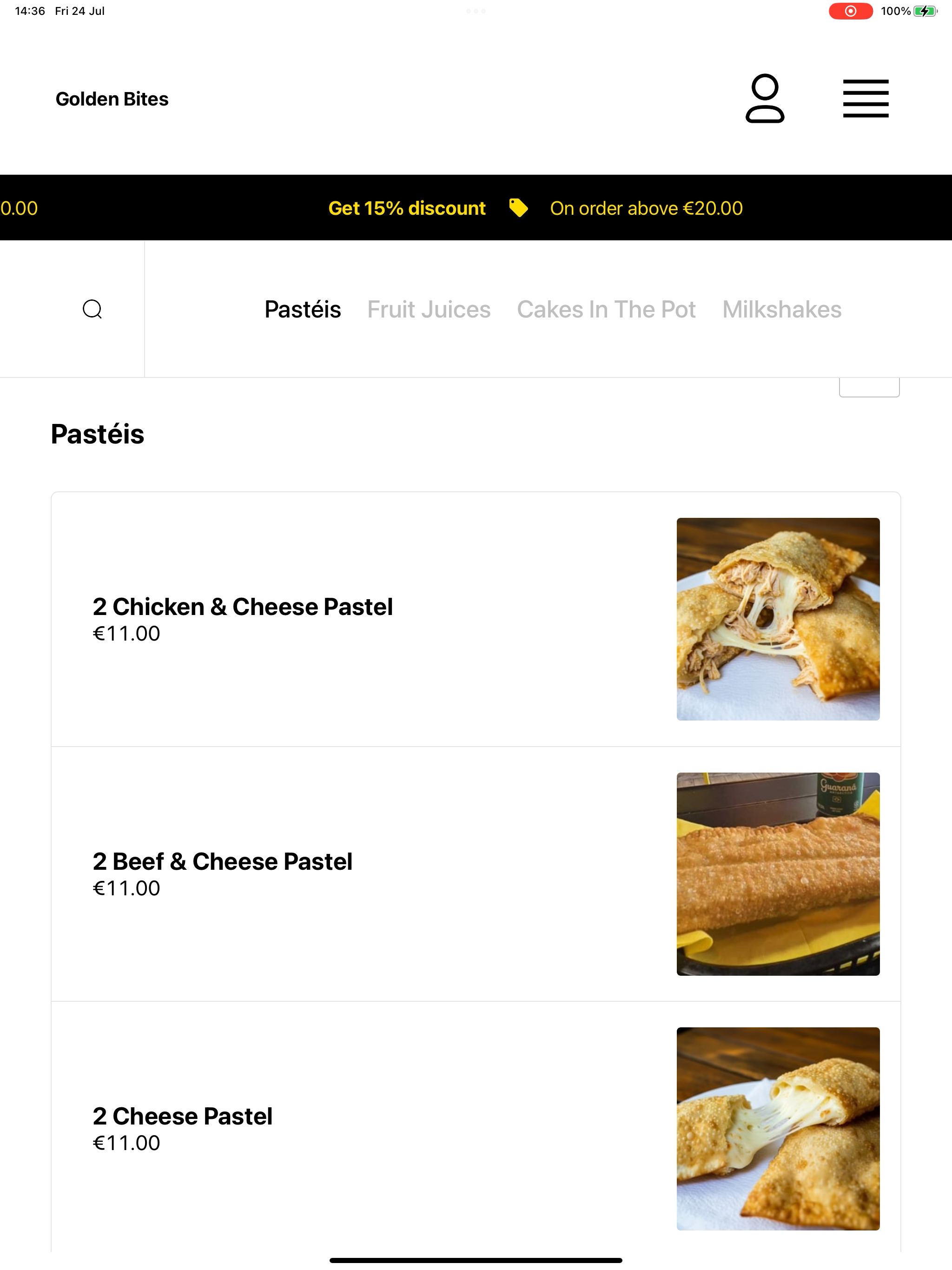 Golden Bites screenshot 14
