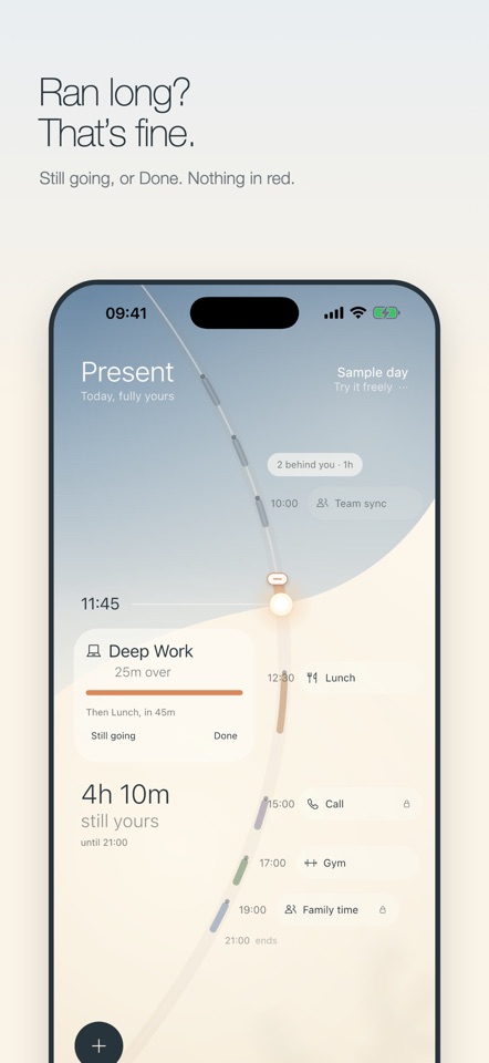 Present: Calm Daily Planner screenshot 2