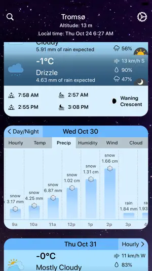 Munky Weather: Global Forecast screenshot 2