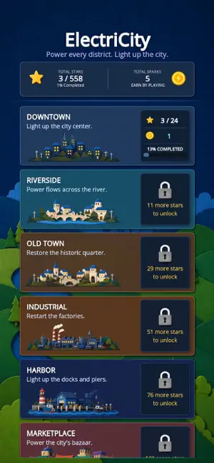 Electricity Puzzle screenshot 1