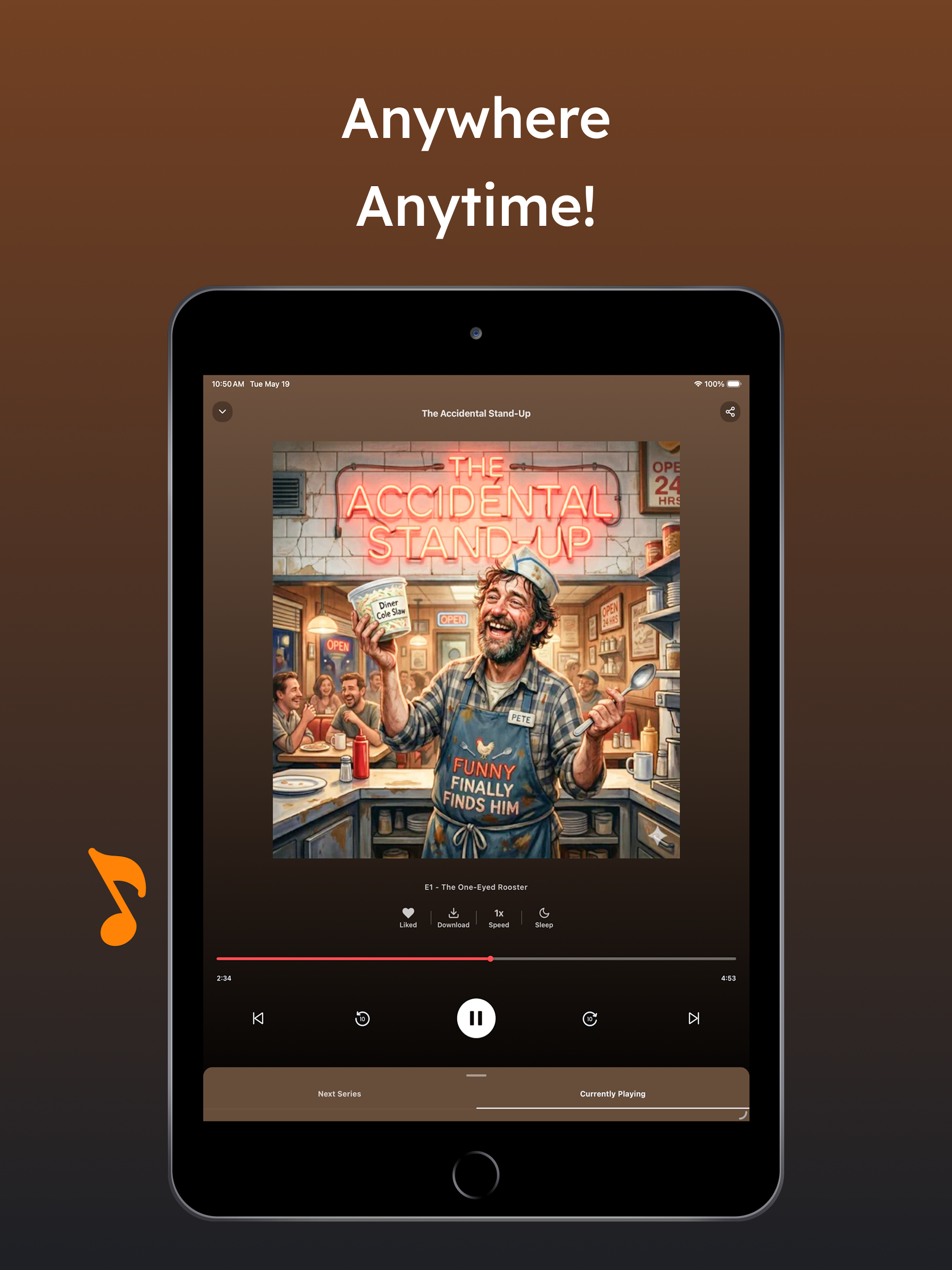 Audio Story & Series: Story Co screenshot 12