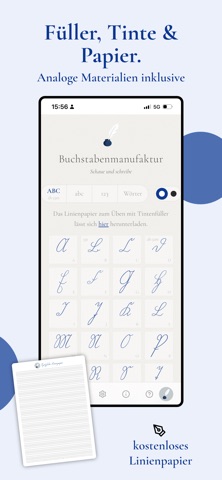 Spitzfeder screenshot