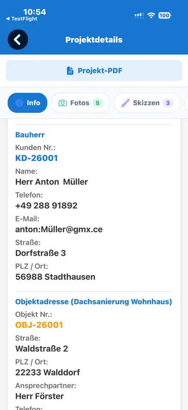 AUFMASSPROFI screenshot 3 of 9