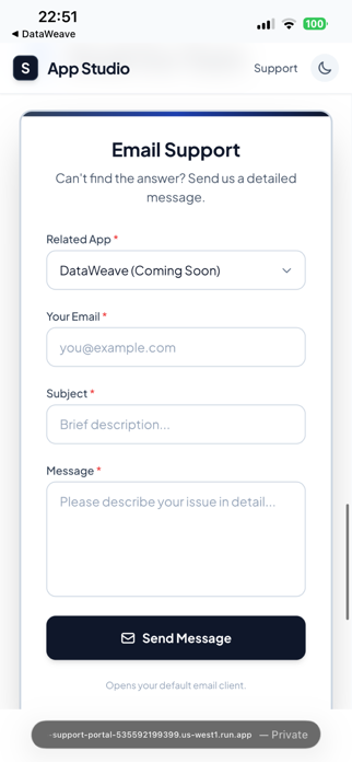 DataWeave Screenshot 8 of 10