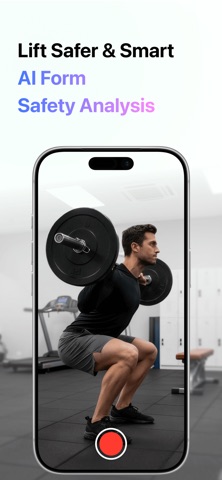 FormCoach: Lift Safe & Smart Screenshot 1 of 7