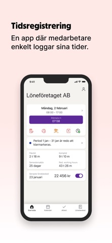 Spiris Anställd screenshot
