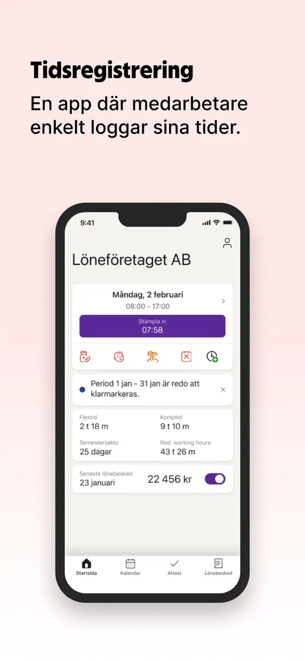 Screenshot #2 pour Spiris Anställd