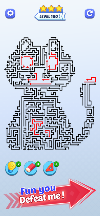 Arrow Sort: Animal Rescue Screenshot 4 of 5