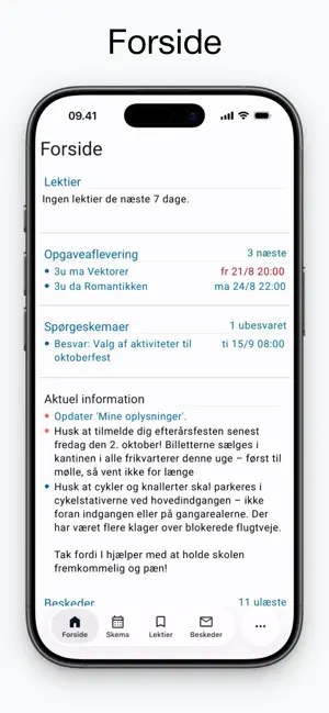 Lectio: Original fra MaCom A/S screenshot 2
