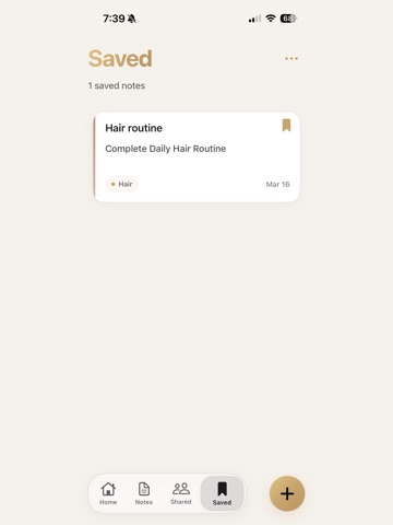 Midad: Notebook & Journal iPad screenshot