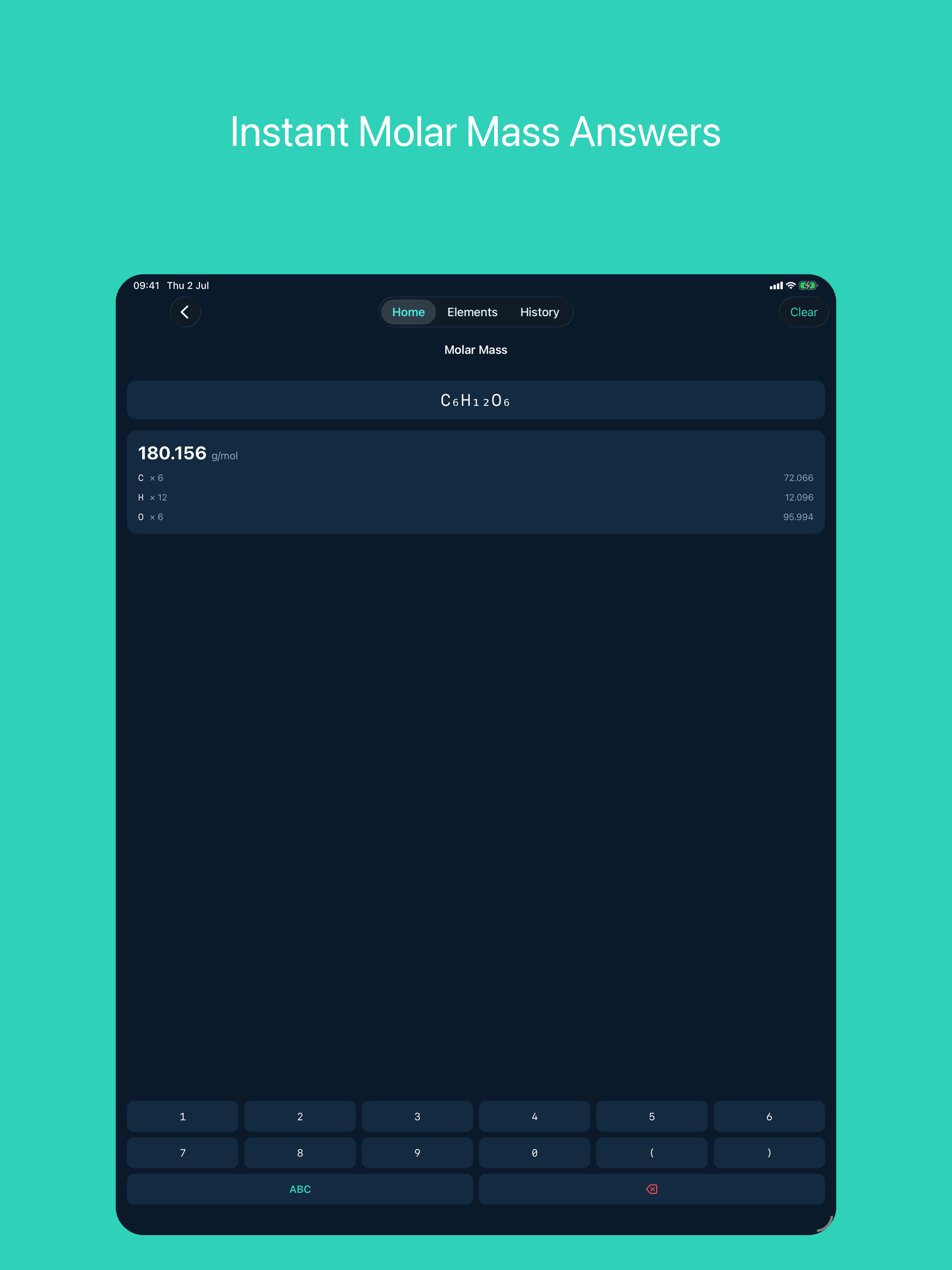 Chemistry Solver & Calculator screenshot 8