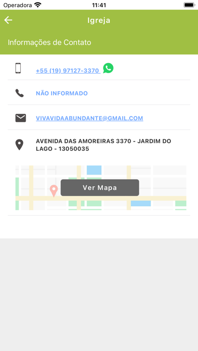 IBAMOREIRAS Screenshot