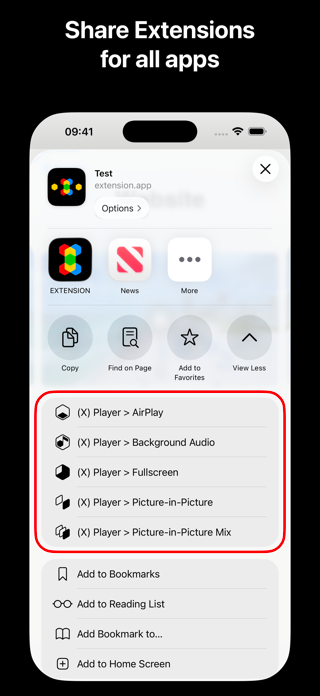 EXTENSION.app Screenshot 4 of 9