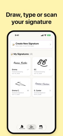 Sign It: PDF unterschreiben screenshot 5
