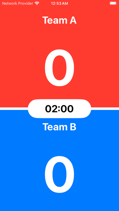 Keep Score - Scoreboard Screenshot
