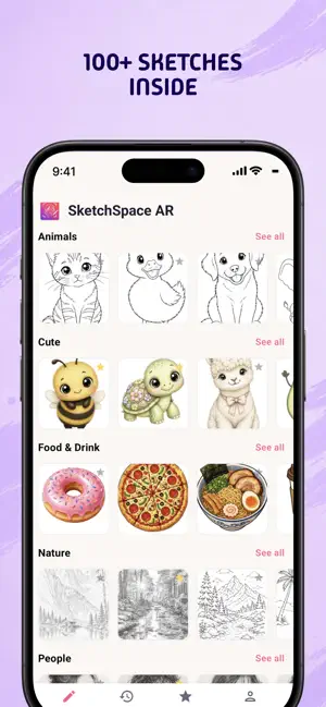 SketchSpace: Trace & Draw screenshot 2