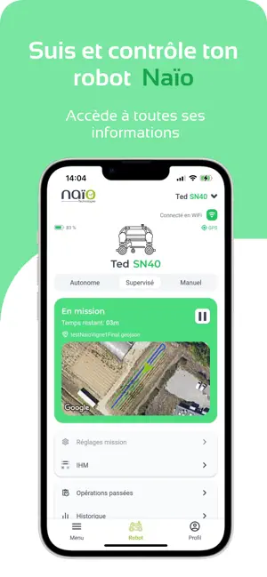 Naio Companion screenshot 1
