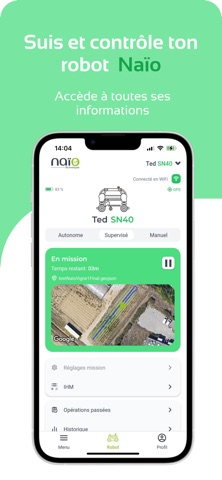 Naio Companion iPhone screenshot