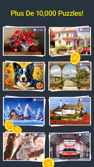 Screenshot #2 pour Puzzle Crown | Jeux de Puzzle