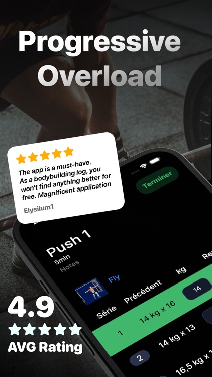 Gym Log Planner Weight Lifty