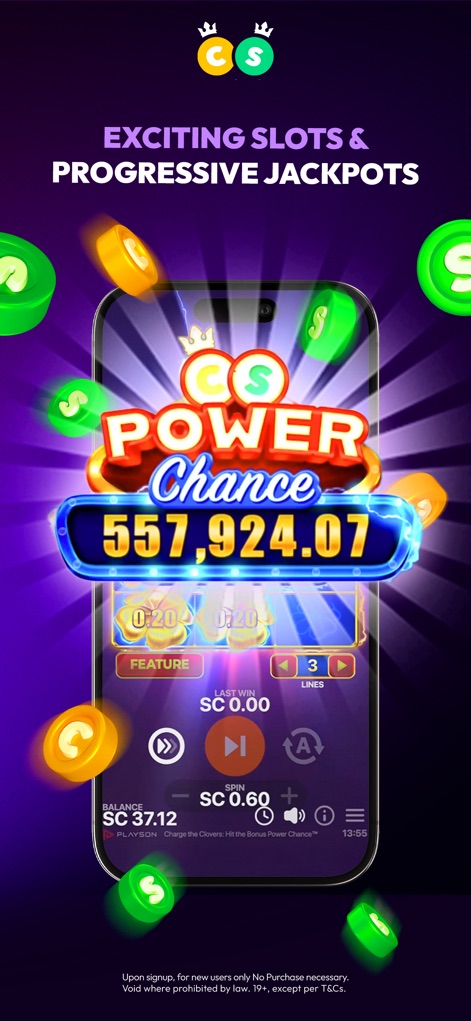 CrownCoins Casino - null