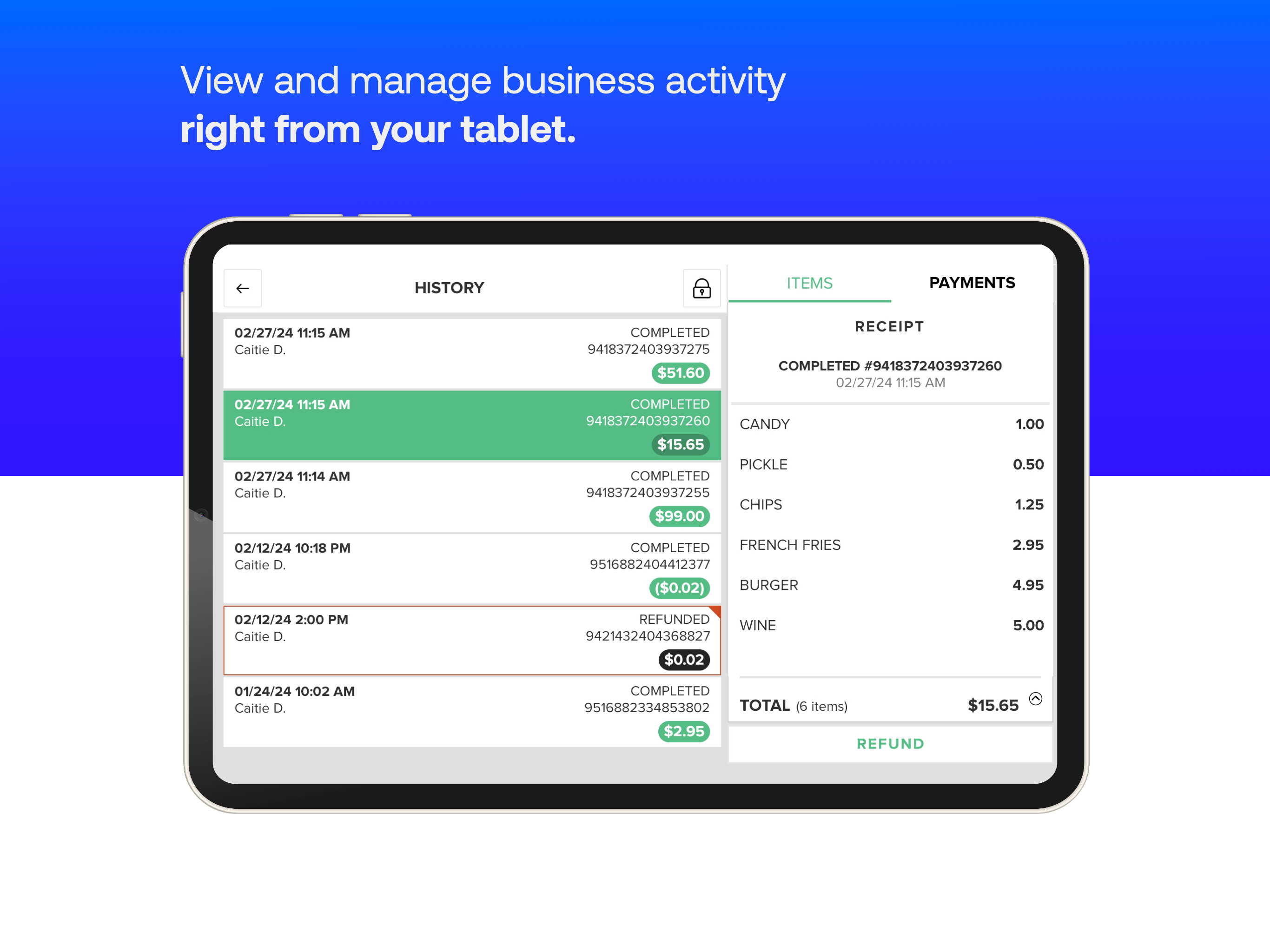 Genius Mobile Point of Sale screenshot 7
