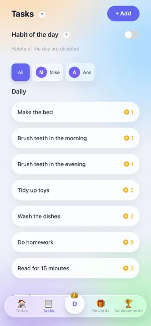 StarTasks screenshot 1