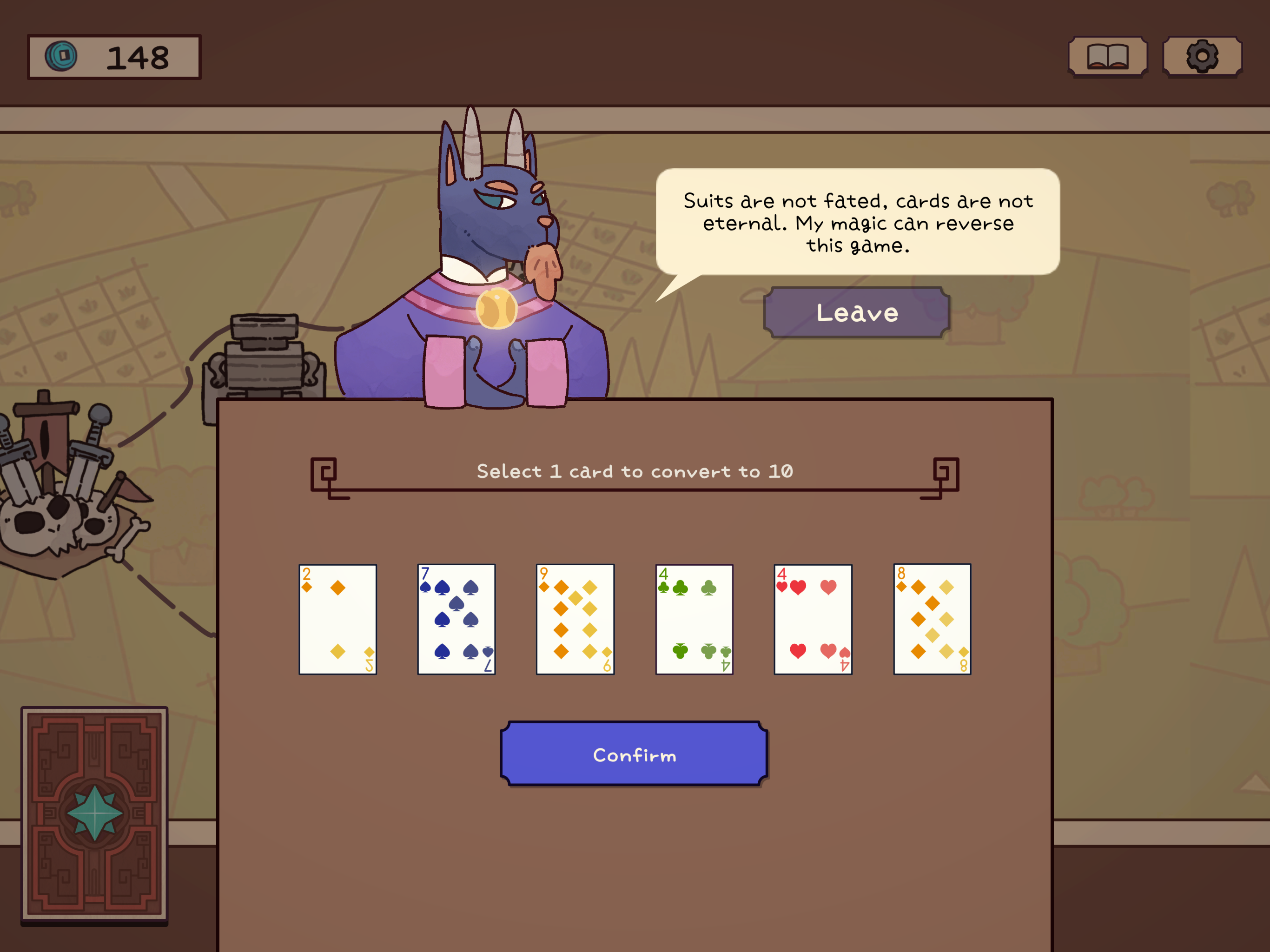 Deckbane: Deckbuilder & Poker screenshot 17