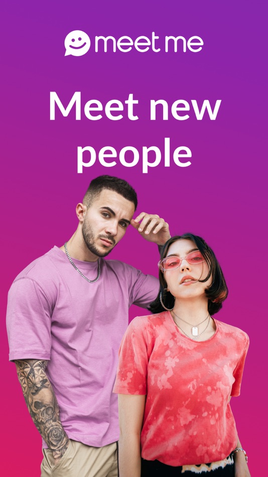 #1. MeetMe - Meet, Chat & Go Live (iOS) Av: The Meet Group Inc.