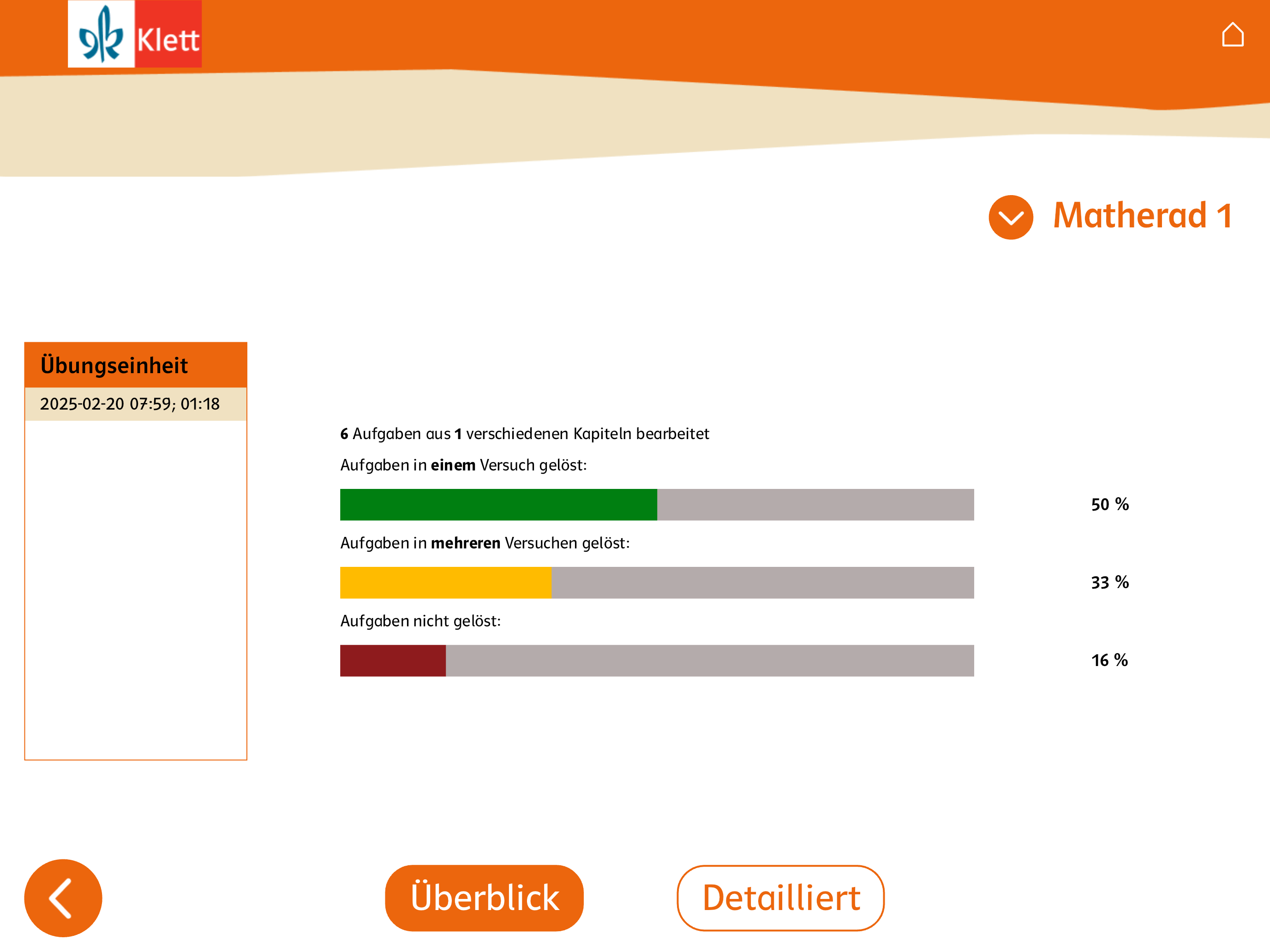 Matherad Schulversion screenshot 12