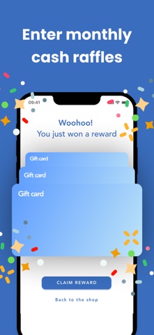 Dynamo: Rewards For Steps iPhone screenshot