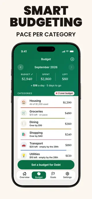 Budget App Expense Tracker screenshot 4