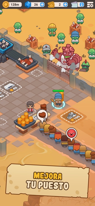 Idle Outpost Survival screenshot 5