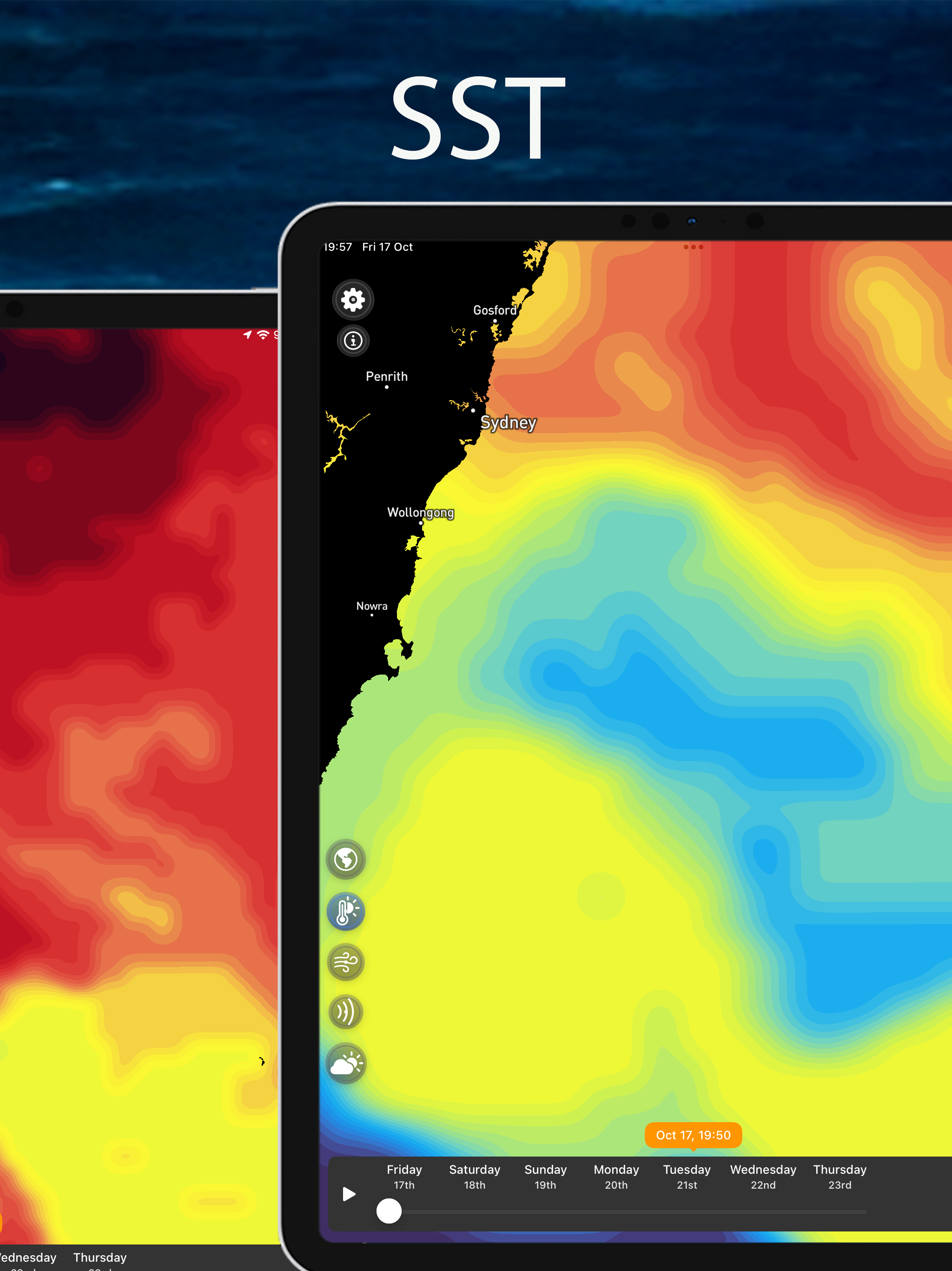Sea Maps
