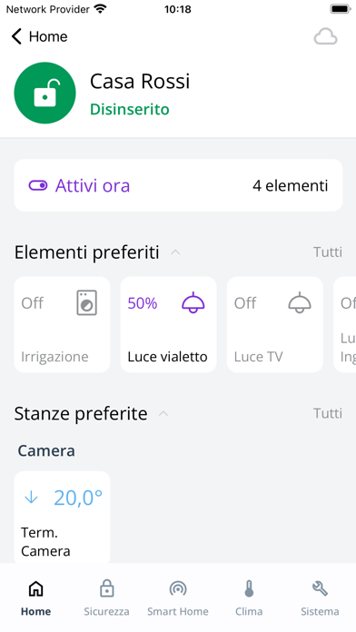 Screenshot #1 pour Inim Home