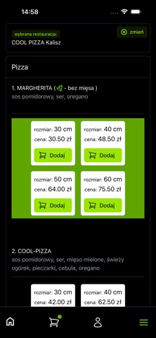 Coolpizza screenshot