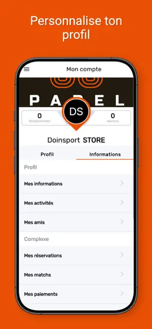 66 Padel screenshot 4