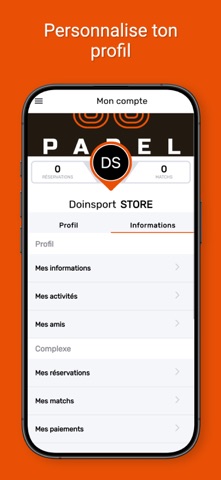 66 Padel Screenshot 4 of 4